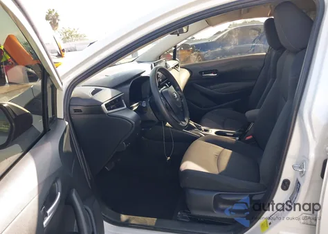 2021 Toyota Corolla Hybrid Le from USA, damaged, VIN JTDEAMDE8MJ020173